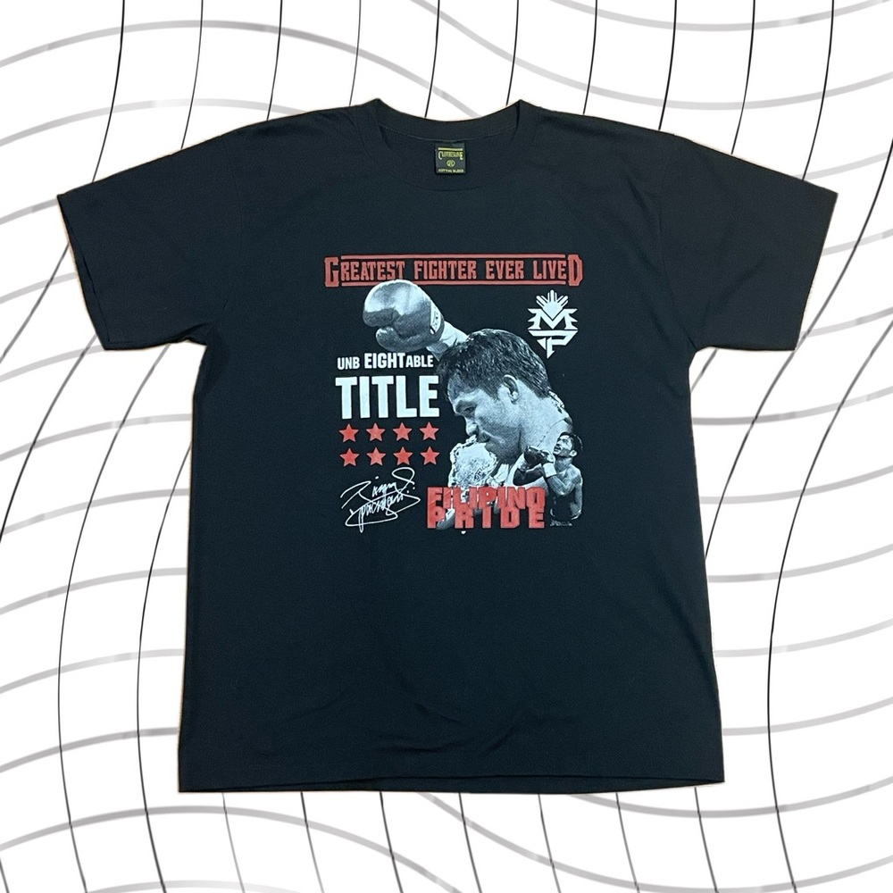 MANNY PACQUUAO TEE